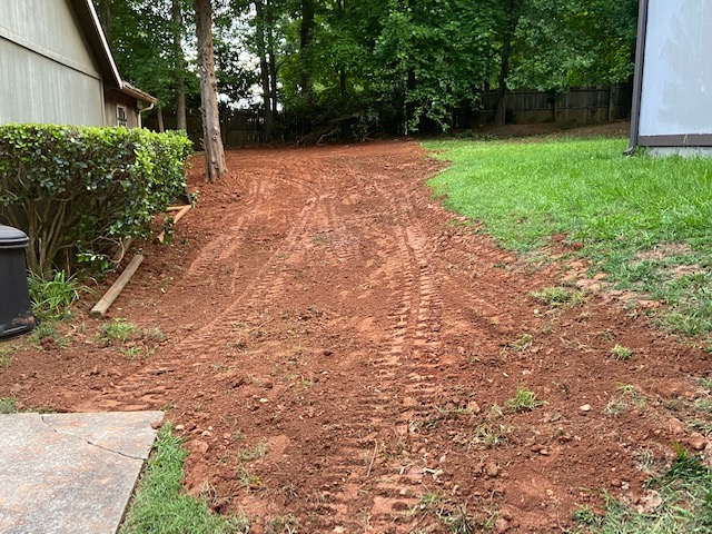 Clay Dirt*  Evans Landscaping