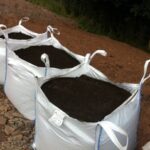 Topsoil in bulk bags