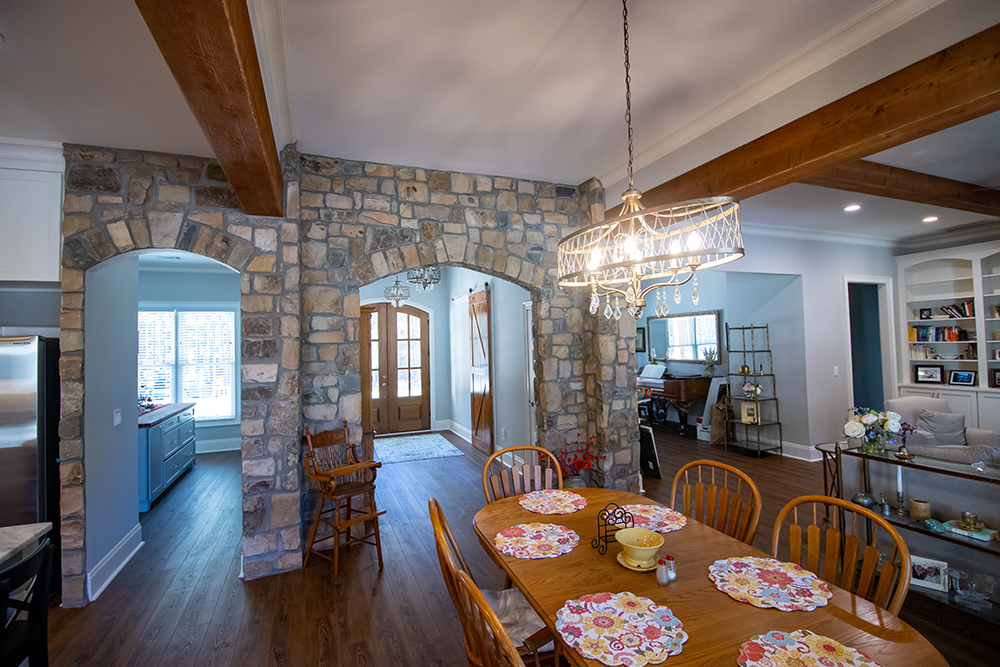 Lawshe Farms –   Interior/Exterior Stone